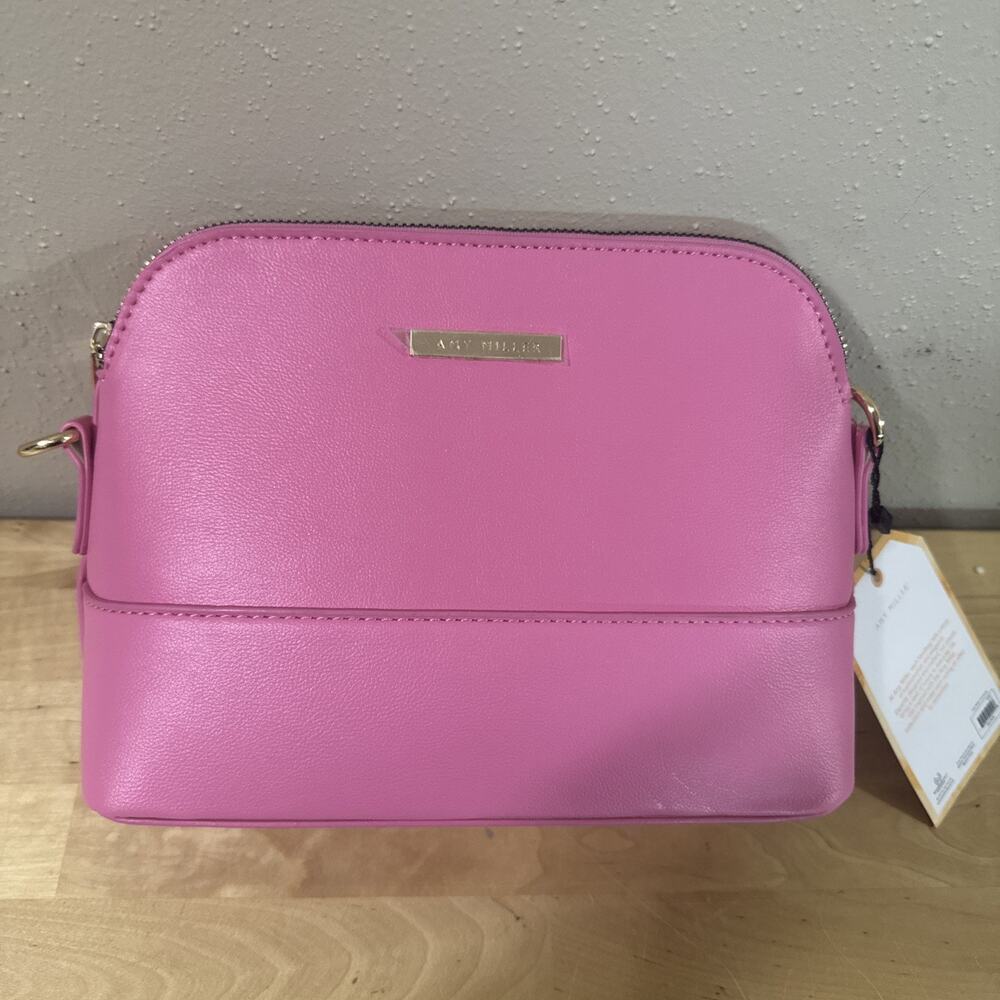 Hot Pink Amy Miller Crossbody Purse